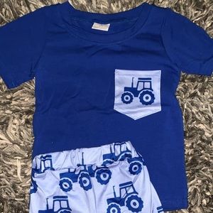 Toddler Tractor Outfit